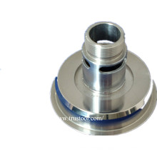 Excellent Dimension Stability Surely OEM 5axis Titanium CNC Machining Parts